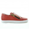 Chaussures de sport femme 655 rouge