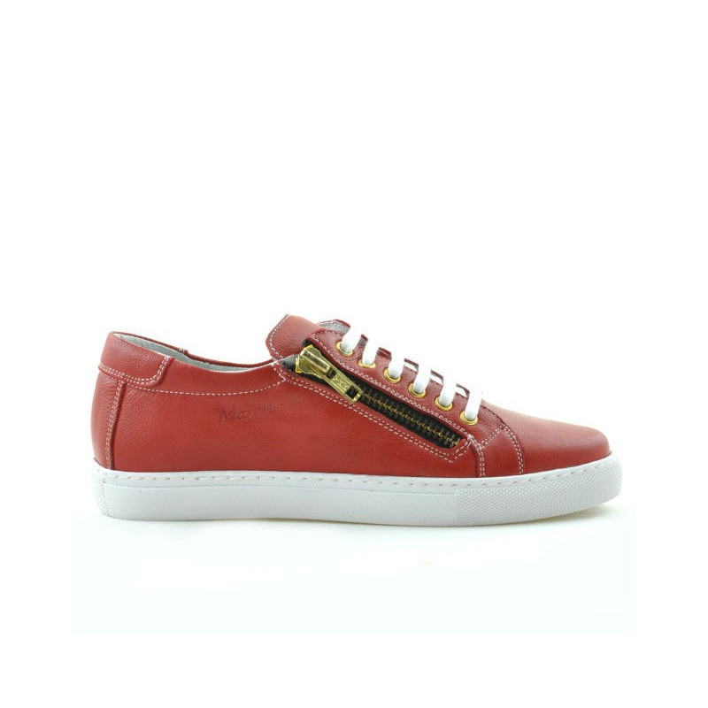 Chaussures de sport femme 655 rouge