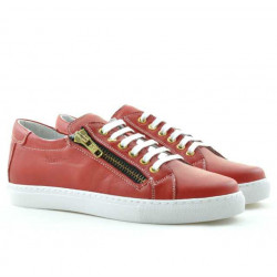 Chaussures de sport femme 655 rouge