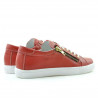 Chaussures de sport femme 655 rouge