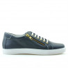 Baskets femme 655 indigo