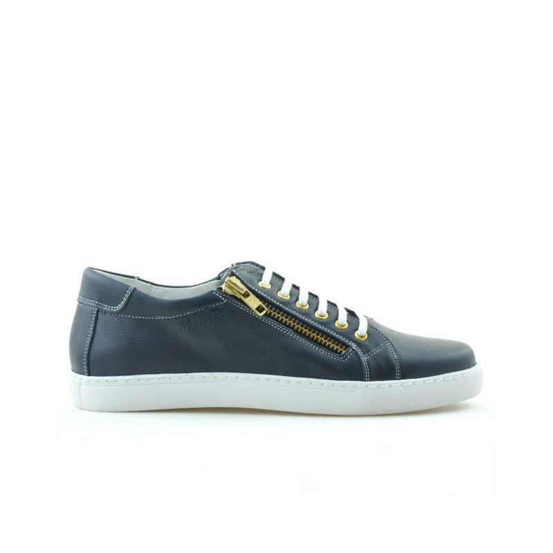 Baskets femme 655 indigo