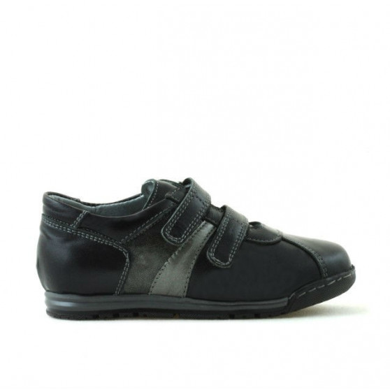 Chaussures enfants petits 02c noir + gris