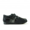 Chaussures enfants petits 02c noir + gris