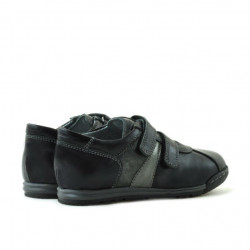 Chaussures enfants petits 02c noir + gris
