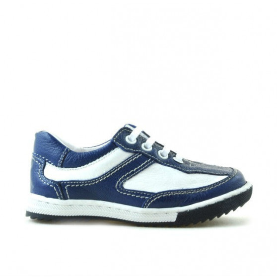 Chaussures enfants petits 15c indigo+blanc Chaussures enfants petits 15c indigo+blanc