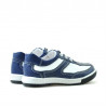 Chaussures enfants petits 15c indigo+blanc