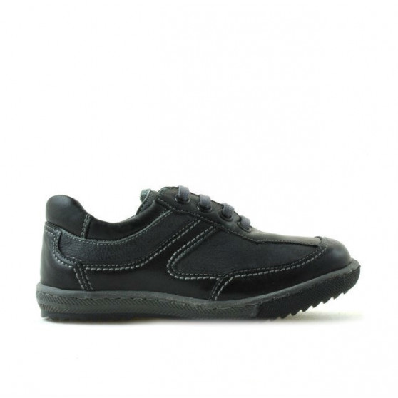 Chaussures enfants petits 15c noir+gris Chaussures enfants petits 15c noir+gris