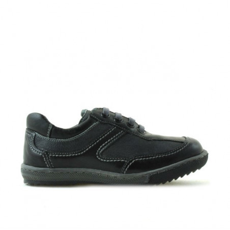 Chaussures enfants petits 15c noir+gris