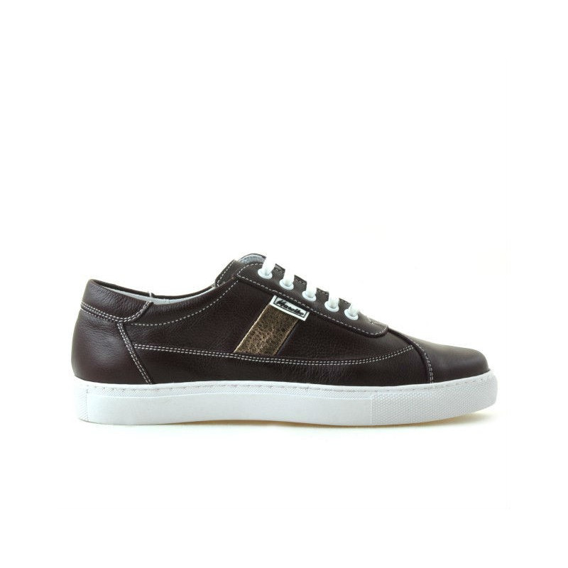 Baskets femme 657 bordeaux