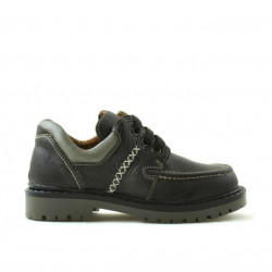 Chaussures enfants petites 13c café