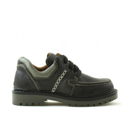 Chaussures enfants petites 13c café