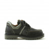 Chaussures enfants petites 13c café