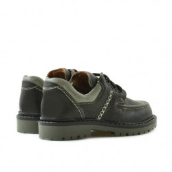 Chaussures enfants petites 13c café