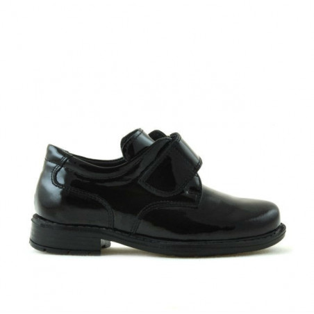 Chaussures enfants petits 14c vernis noir