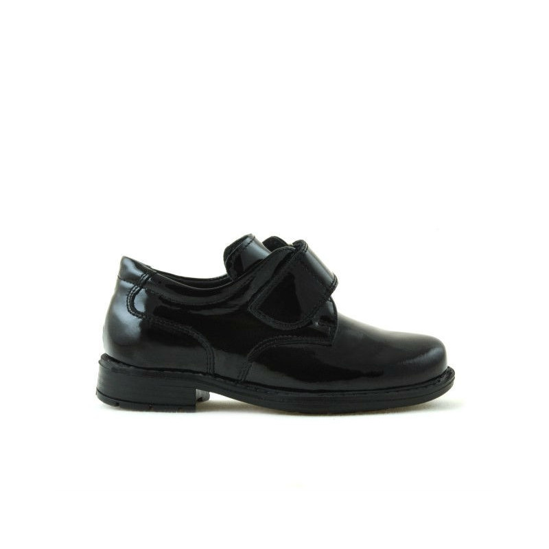 Chaussures enfants petits 14c vernis noir