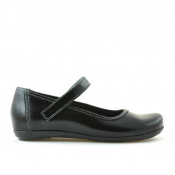 Chaussures enfants 151 vernis noir