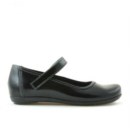 Chaussures enfants 151 vernis noir