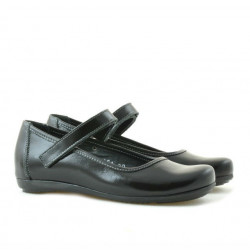 Chaussures enfants 151 vernis noir
