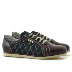 Chaussures de sport femme 648 bordeaux+indigo