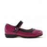 Chaussures enfants petits 19c verni rose+violet