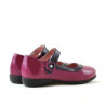 Chaussures enfants petits 19c verni rose+violet