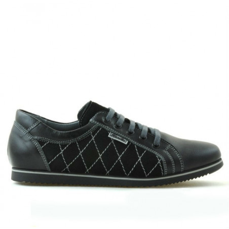 Chaussures de sport femme 648 noir combiné