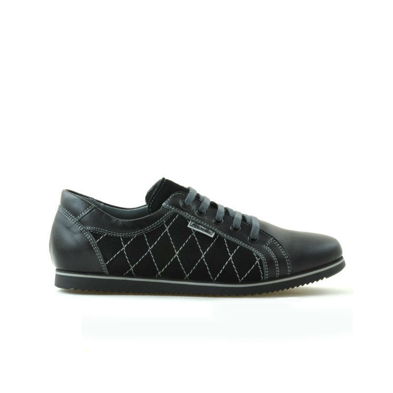 Chaussures de sport femme 648 noir combiné