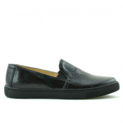 Chaussures sport femme 658 croco bordeaux