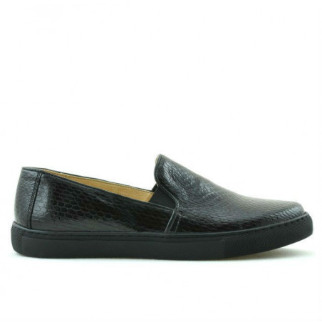Chaussures sport femme 658 croco bordeaux