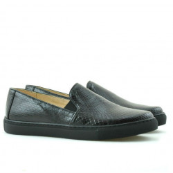 Chaussures sport femme 658 croco bordeaux