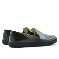 Chaussures sport femme 658 croco bordeaux