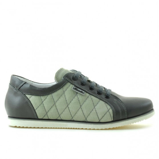 Chaussures de sport femme 648 gris combiné Chaussures de sport femme 648 gris combiné