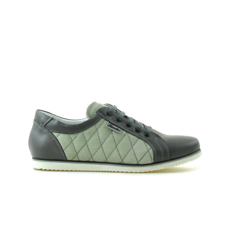 Chaussures de sport femme 648 gris combiné