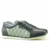 Chaussures de sport femme 648 gris combiné