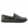 Chaussures de sport femme 658 croco café