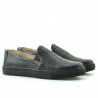 Chaussures de sport femme 658 croco café