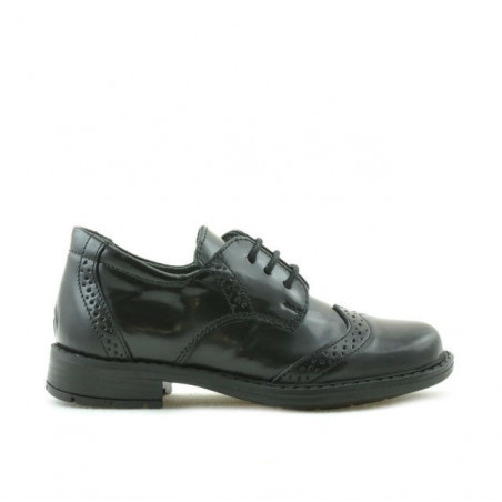 Chaussures enfants petits 52c noir florantic
