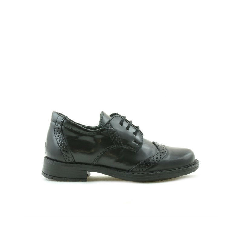 Chaussures enfants petits 52c noir florantic
