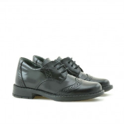 Chaussures enfants petits 52c noir florantic