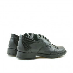 Chaussures enfants petits 52c noir florantic