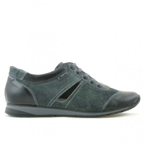 Baskets femmes 196 noir+gris Baskets femmes 196 noir+gris