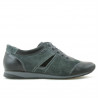 Baskets femmes 196 noir+gris