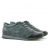 Baskets femmes 196 noir+gris