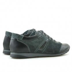 Baskets femmes 196 noir+gris