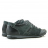 Baskets femmes 196 noir+gris