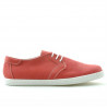 Baskets femme 623 rouge