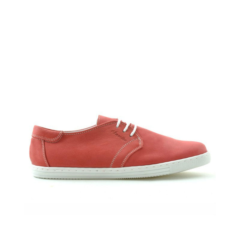 Baskets femme 623 rouge