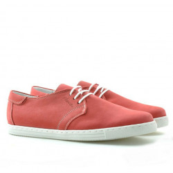 Baskets femme 623 rouge