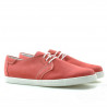 Baskets femme 623 rouge
